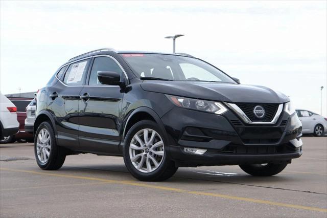 used 2022 Nissan Rogue Sport car, priced at $17,170