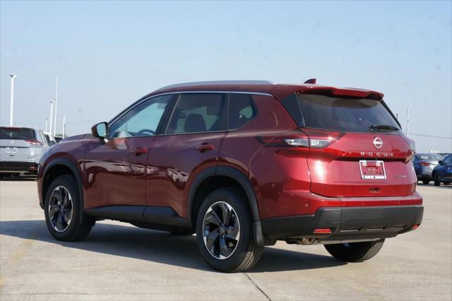 new 2024 Nissan Rogue car, priced at $30,416