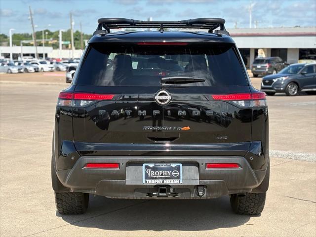 used 2023 Nissan Pathfinder car, priced at $31,689