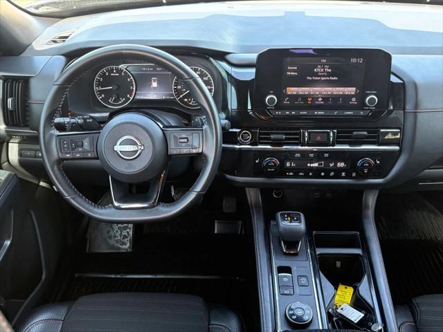 used 2023 Nissan Pathfinder car, priced at $31,689