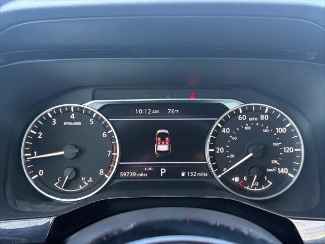 used 2023 Nissan Pathfinder car, priced at $31,689