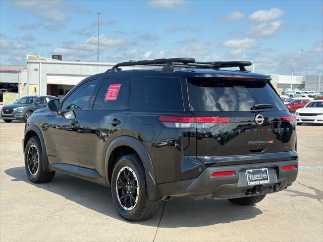 used 2023 Nissan Pathfinder car, priced at $31,689