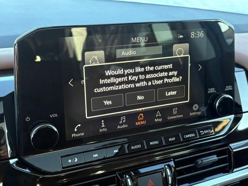 new 2025 Nissan Pathfinder car, priced at $41,118