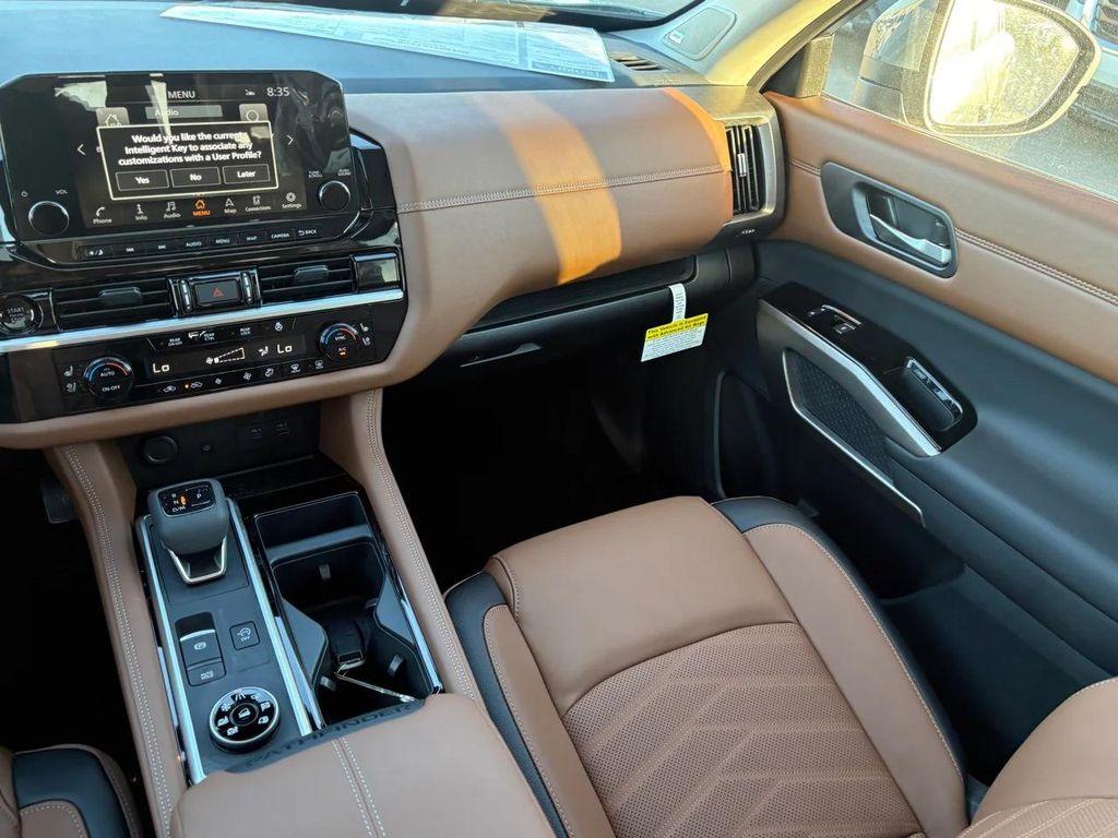 new 2025 Nissan Pathfinder car, priced at $41,118