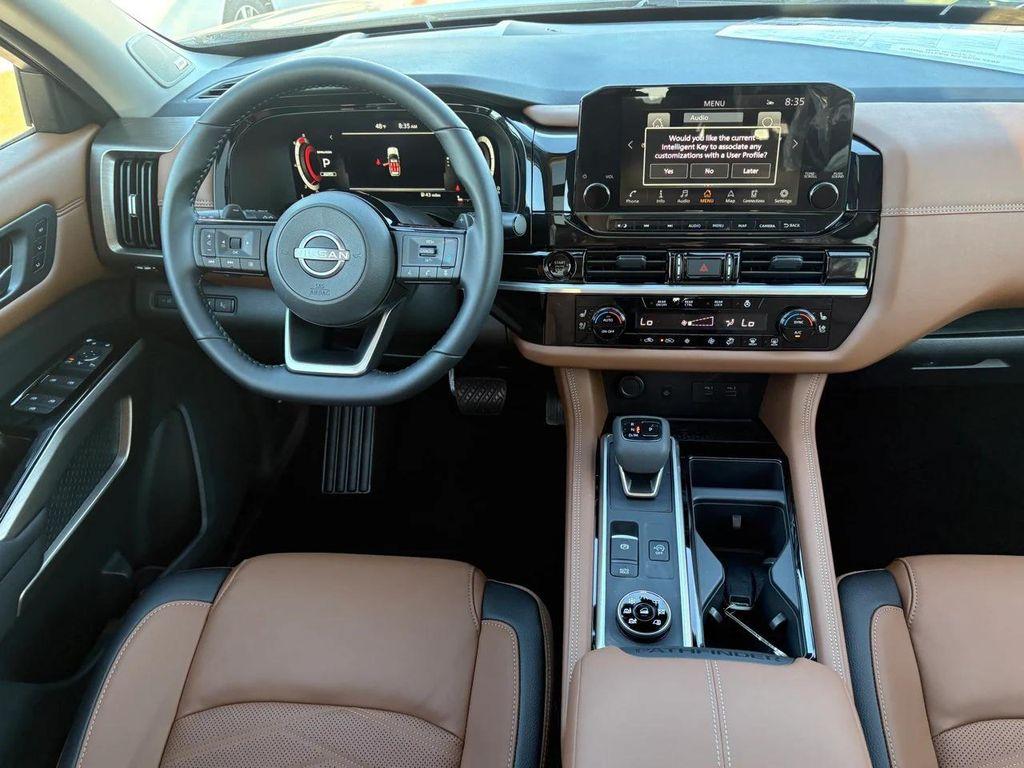new 2025 Nissan Pathfinder car, priced at $41,118