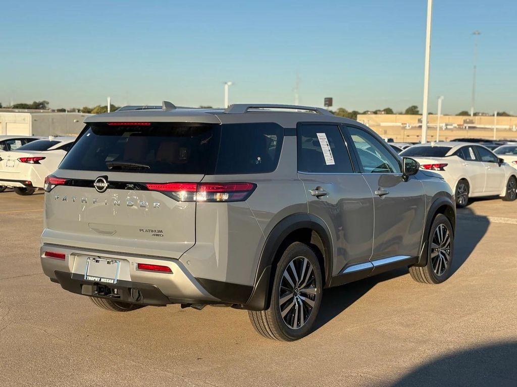 new 2025 Nissan Pathfinder car, priced at $41,118