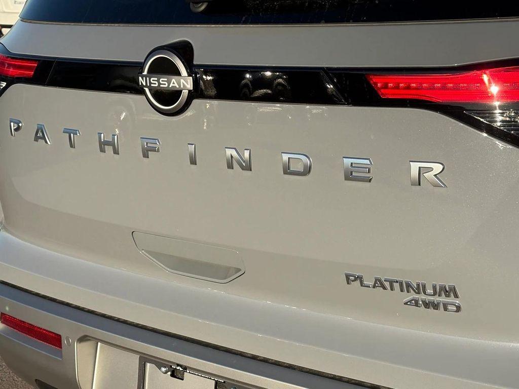 new 2025 Nissan Pathfinder car, priced at $41,118
