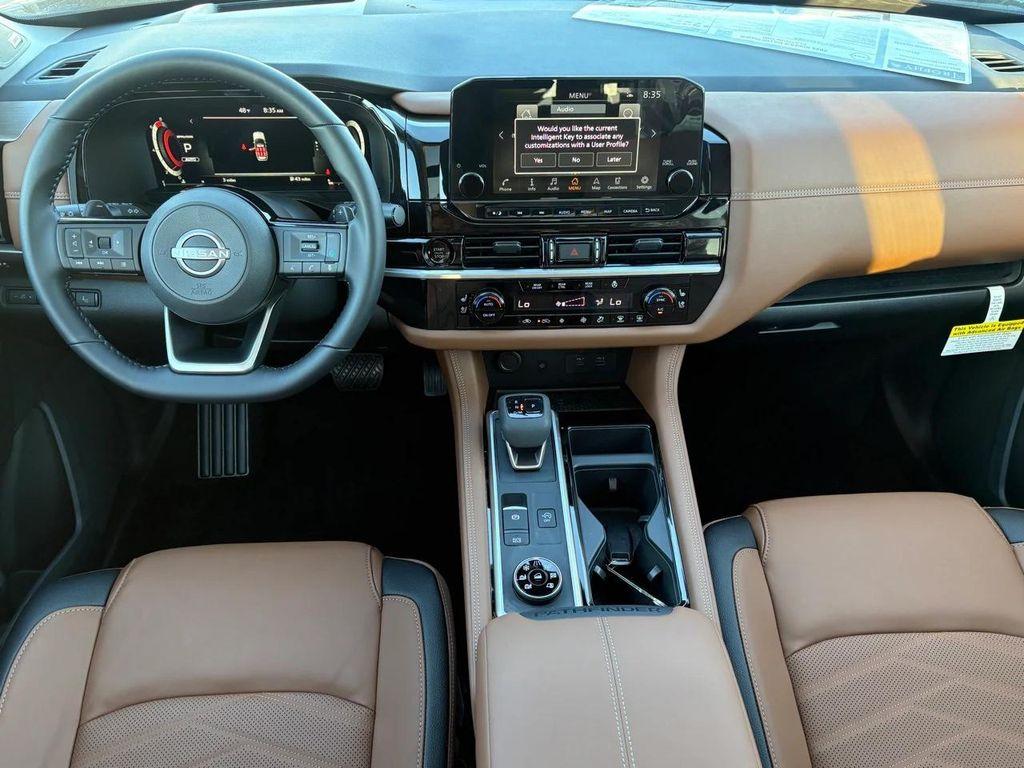 new 2025 Nissan Pathfinder car, priced at $41,118