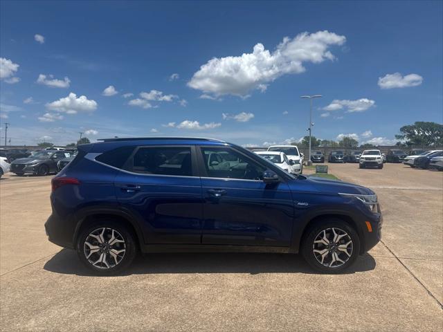 used 2021 Kia Seltos car, priced at $18,395