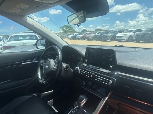 used 2021 Kia Seltos car, priced at $18,395