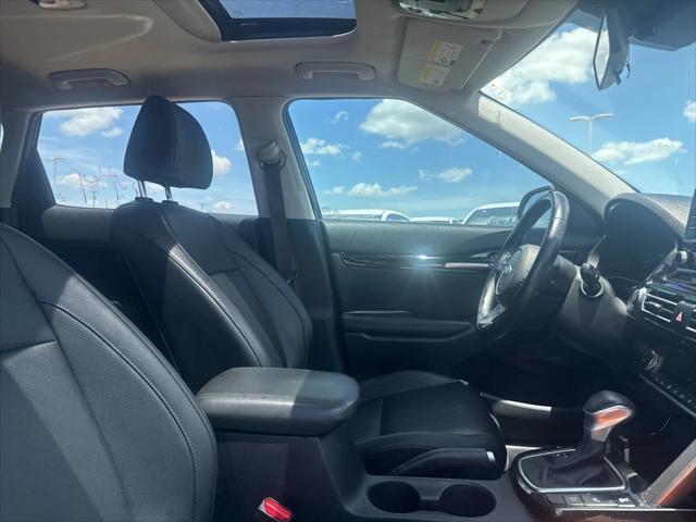 used 2021 Kia Seltos car, priced at $18,395