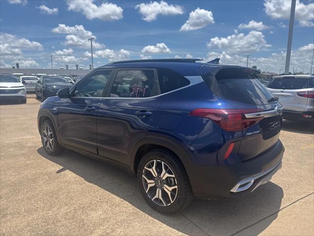 used 2021 Kia Seltos car, priced at $18,395
