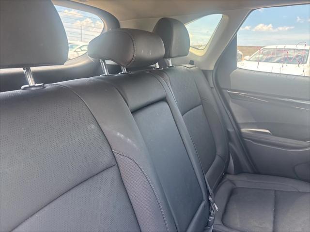 used 2021 Kia Seltos car, priced at $18,395
