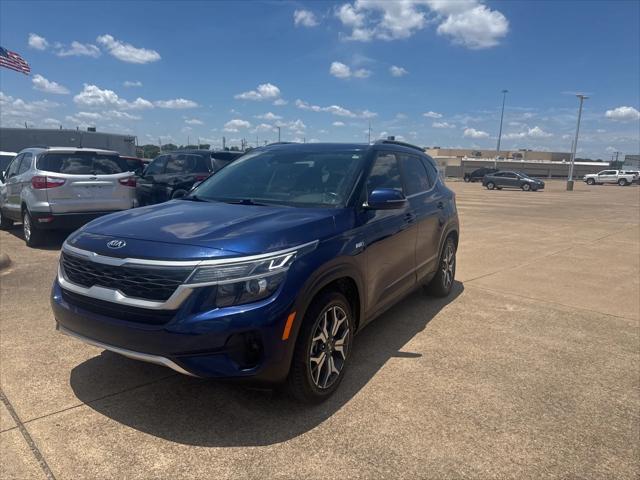 used 2021 Kia Seltos car, priced at $18,395
