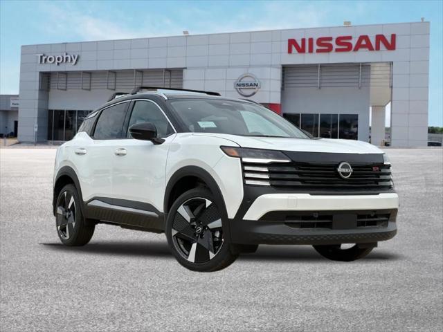 new 2025 Nissan Kicks car, priced at $30,205