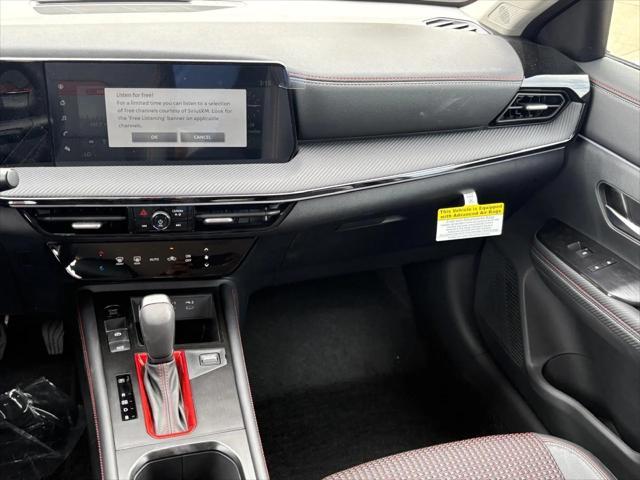 new 2025 Nissan Kicks car, priced at $30,205