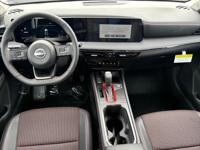 new 2025 Nissan Kicks car, priced at $30,205