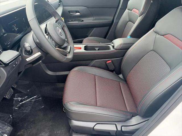 new 2025 Nissan Kicks car, priced at $30,205