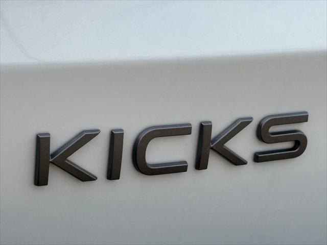new 2025 Nissan Kicks car, priced at $30,205