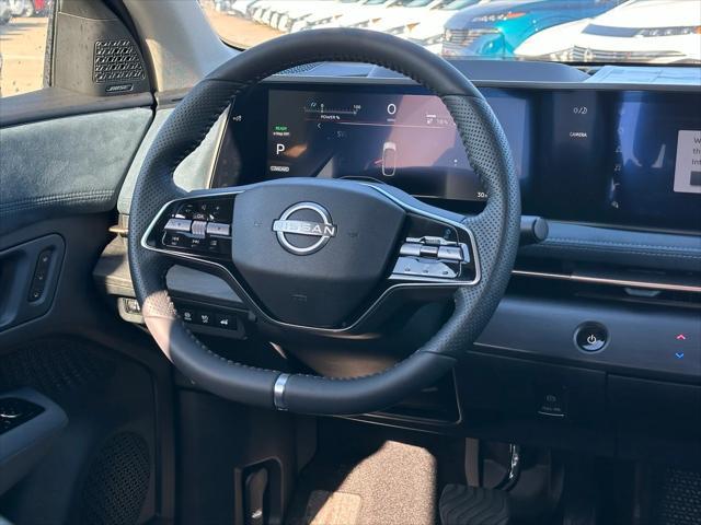 new 2025 Nissan ARIYA car, priced at $44,770