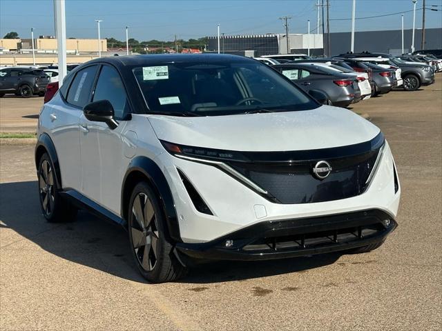 new 2025 Nissan ARIYA car, priced at $44,770