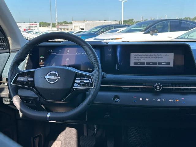 new 2025 Nissan ARIYA car, priced at $44,770