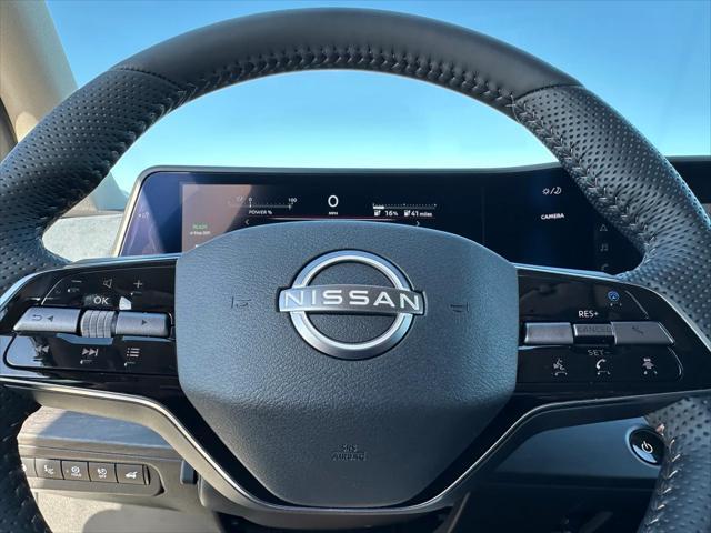 new 2025 Nissan ARIYA car, priced at $44,770