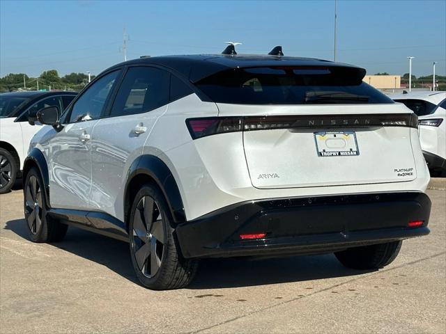 new 2025 Nissan ARIYA car, priced at $44,770