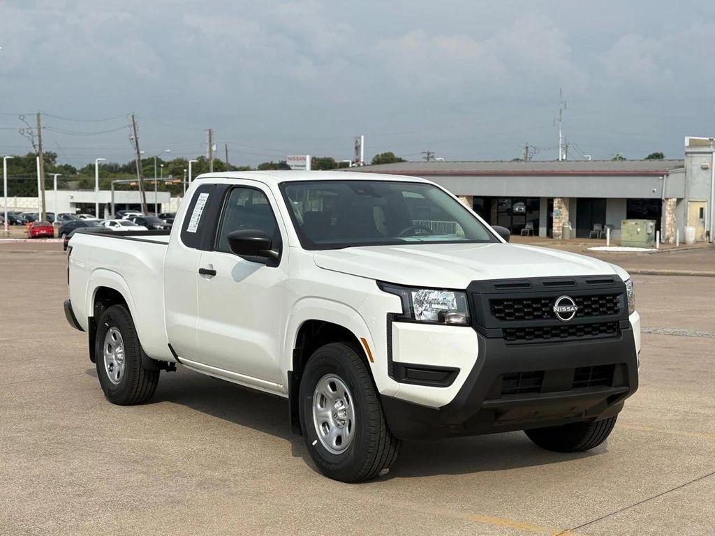 new 2025 Nissan Frontier car, priced at $30,151