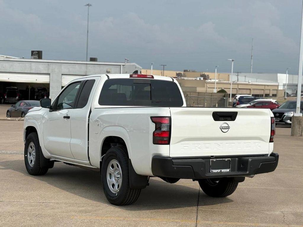 new 2025 Nissan Frontier car, priced at $30,151