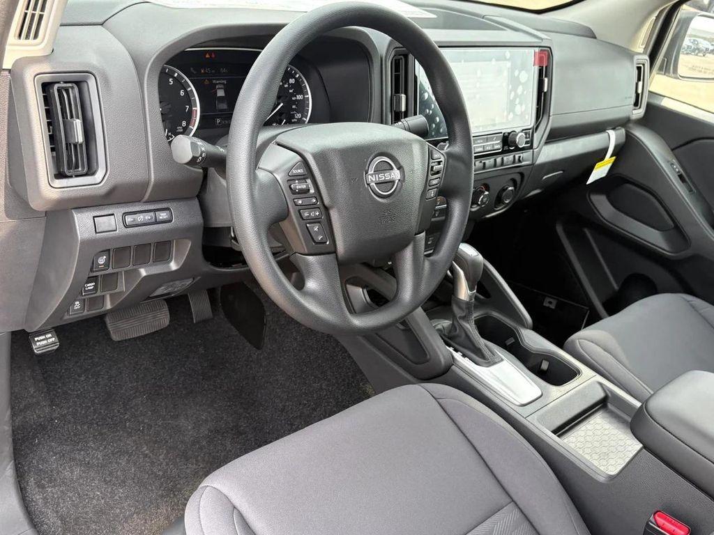 new 2025 Nissan Frontier car, priced at $30,151