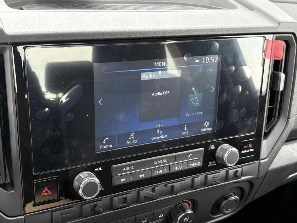 new 2025 Nissan Frontier car, priced at $30,151