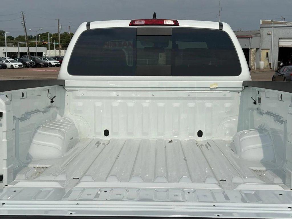new 2025 Nissan Frontier car, priced at $30,151