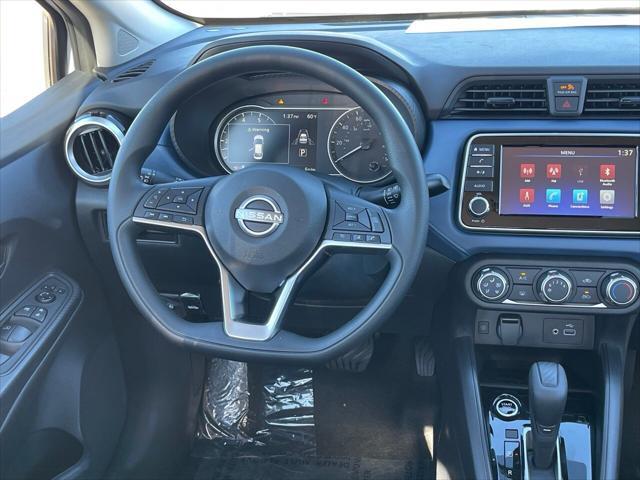 new 2025 Nissan Versa car, priced at $22,335