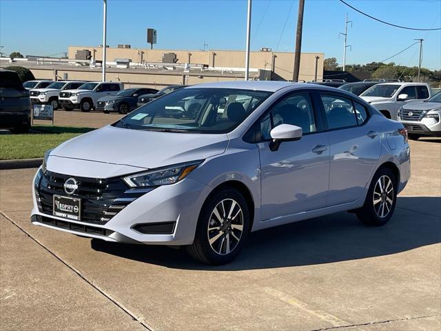 new 2025 Nissan Versa car, priced at $22,335