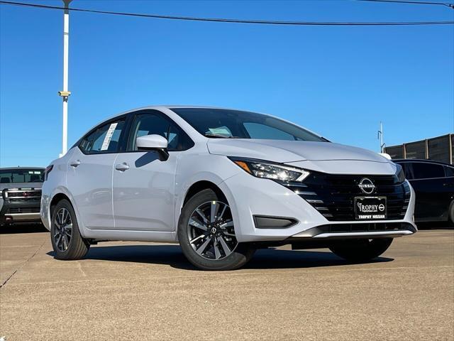 new 2025 Nissan Versa car, priced at $22,335