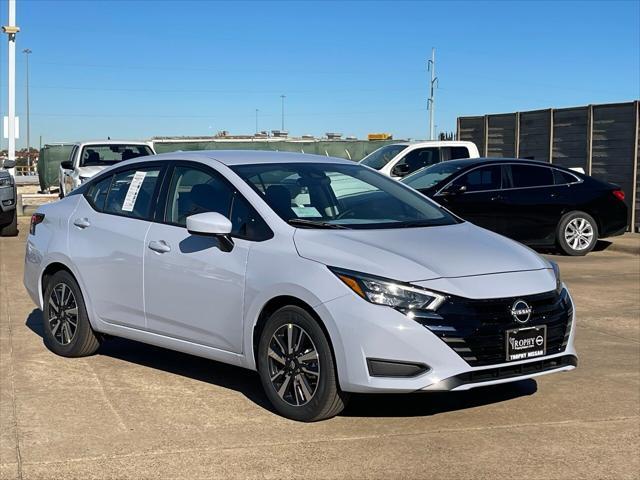 new 2025 Nissan Versa car, priced at $22,335