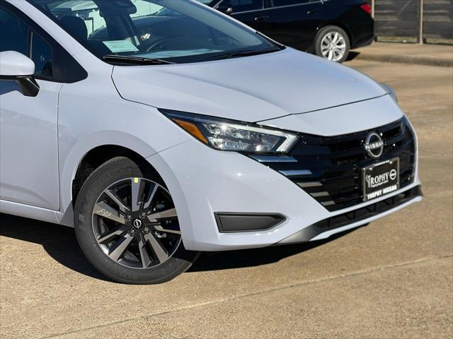 new 2025 Nissan Versa car, priced at $22,335