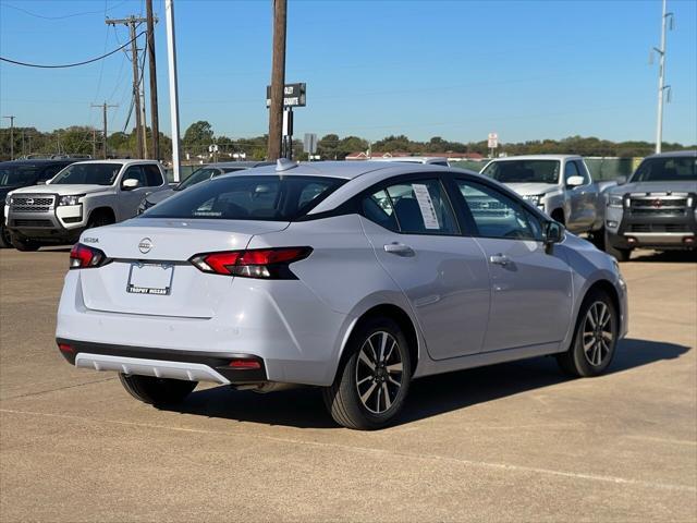 new 2025 Nissan Versa car, priced at $22,335