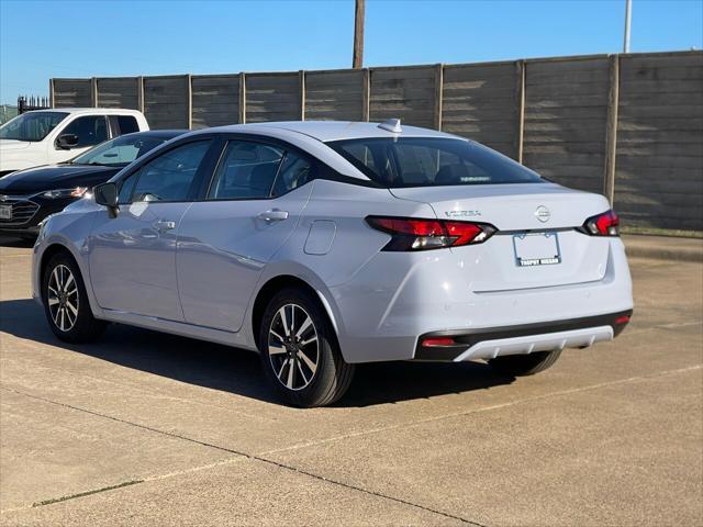 new 2025 Nissan Versa car, priced at $22,335