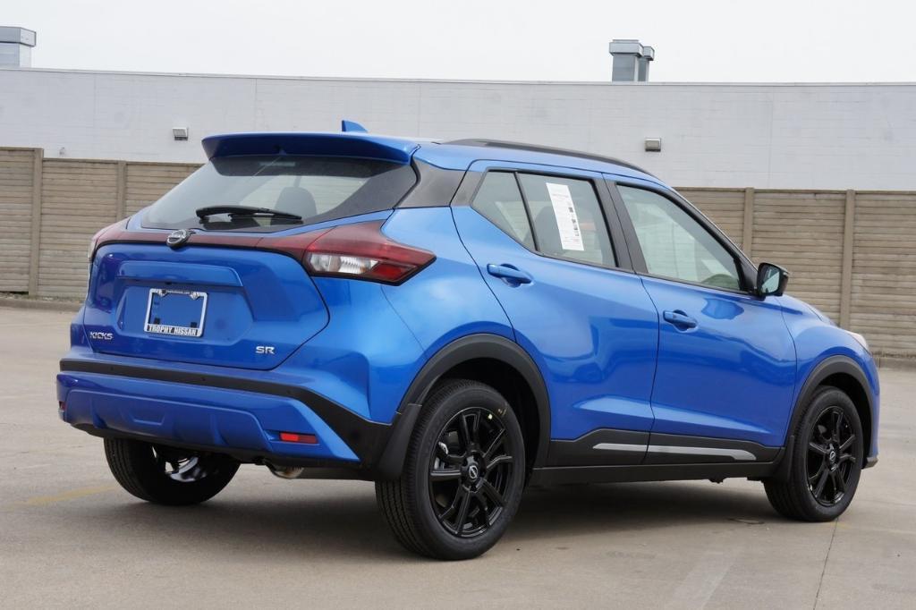 new 2024 Nissan Kicks car, priced at $24,457