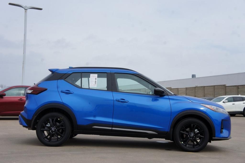 new 2024 Nissan Kicks car, priced at $24,457