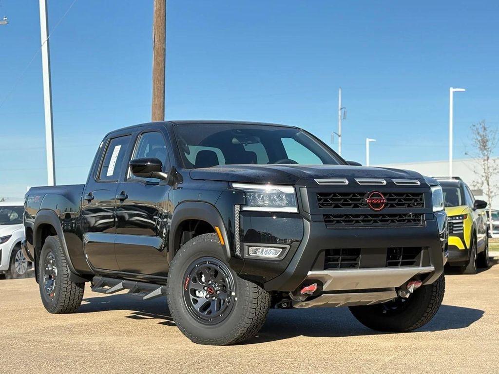 new 2026 Nissan Frontier car, priced at $43,904