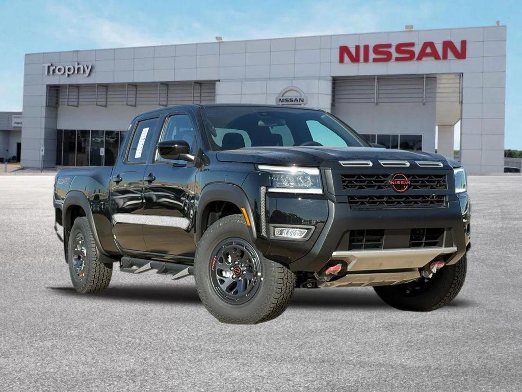 new 2026 Nissan Frontier car, priced at $43,904