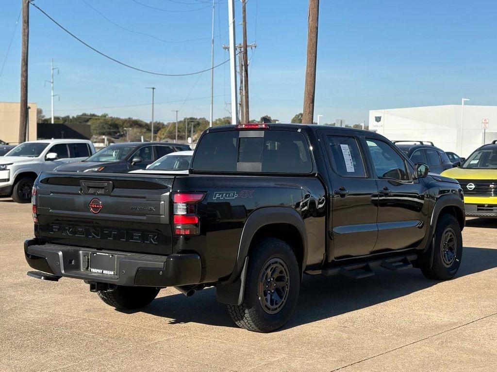 new 2026 Nissan Frontier car, priced at $43,904