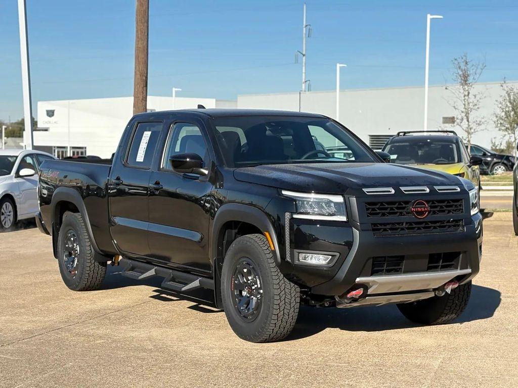 new 2026 Nissan Frontier car, priced at $43,904