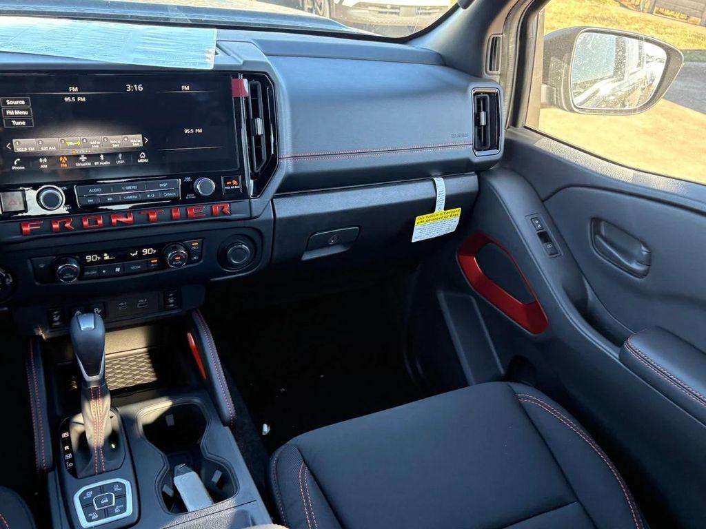 new 2026 Nissan Frontier car, priced at $43,904