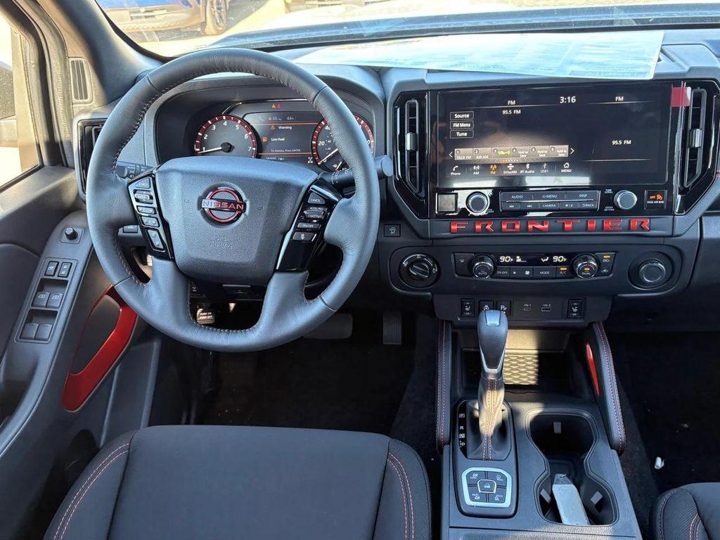 new 2026 Nissan Frontier car, priced at $43,904
