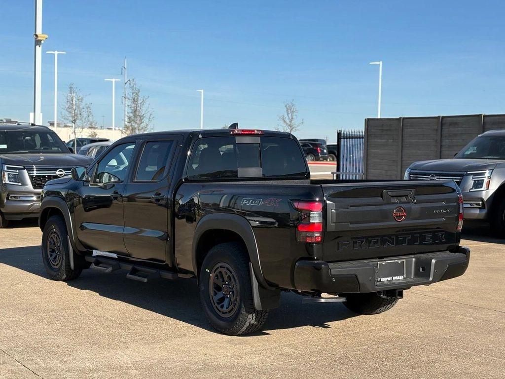 new 2026 Nissan Frontier car, priced at $43,904