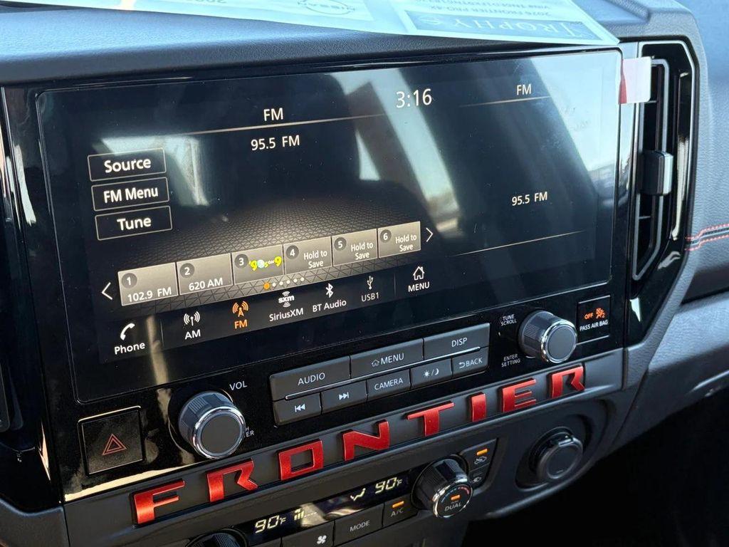 new 2026 Nissan Frontier car, priced at $43,904